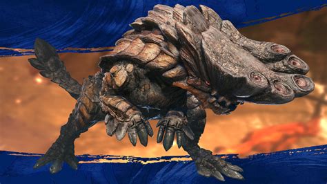 The thickest part of a Barroth's backplate. . Monster hunter rise barroth
